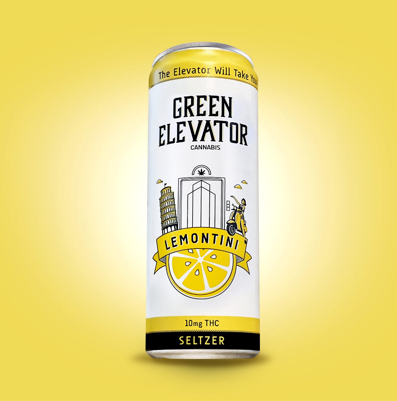 Green Elevator Lemontini 4pk | Green Elevator